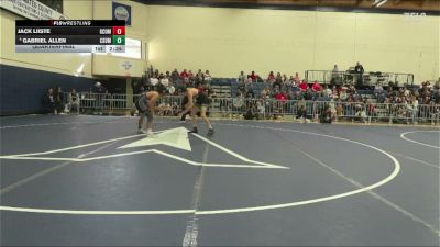 Quarterfinal - Jack Liiste, Grand Canyon University Men vs Gabriel Allen, COLORADO STATE Men
