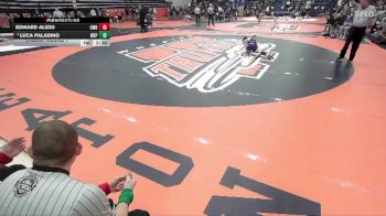 125 lbs Champ. Round 1 - Luca Paladino, Wisconsin-Stevens Point vs Edward Alizio, Case Western Reserve