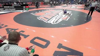 125 lbs Champ. Round 1 - Luca Paladino, Wisconsin-Stevens Point vs Edward Alizio, Case Western Reserve