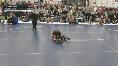 67 lbs Cons. Rd Of 32 - Bruce Garcia, Takedown City vs Coleman Nuss, Immortal Athletics WC