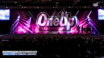 Impact Cheer & Tumbling - Amethyst [2025 L3 Junior - D2 - Small Day 2] 2025 One Up SoCal Nationals