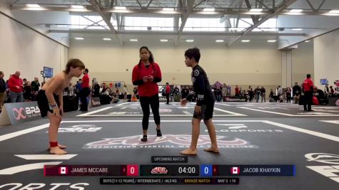 James Mccabe vs Jacob Khaykin 2024 ADCC Niagara Open