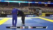 Brandon Sean Epps vs Brandon Sean Epps 2025 Pan Jiu Jitsu IBJJF Championship