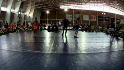 132 lbs Palmer Dunkel, Arkansas vs Daxtyn Curry, Louisiana