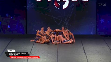 Dancin' with Roxie - Prestige - Miss You [2026 Senior Small Contemporary/Lyrical Finals] 2026 The Dance Worlds