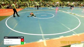 55 lbs Consolation - Cipriano Duran, TNWC vs Mikey Butler, D3 Wrestling