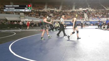 140-D3 Semifinal - Ben Freund, Show Low High School vs Benjamin Higgins, Salpointe Catholic High School