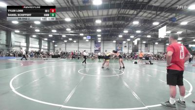 285 lbs Rr Rnd 3 - Tyler Lobb, 4M Strength vs Daniel Schiffert, Hammerin Hornets