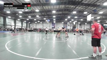 285 lbs Rr Rnd 3 - Tyler Lobb, 4M Strength vs Daniel Schiffert, Hammerin Hornets