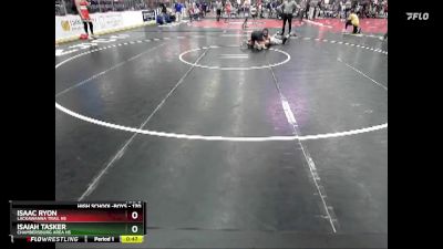 170 lbs Cons. Round 4 - Isaac Ryon, Lackawanna Trail Hs vs Isaiah Tasker, Chambersburg Area Hs