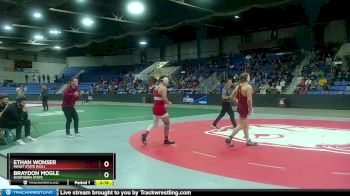 141 lbs Cons. Round 3 - Ethan Wonser, Minot State (N.D.) vs Braydon Mogle, Northern State