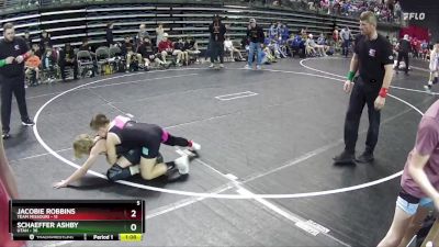 95 lbs Finals (8 Team) - Jacobie Robbins, Team Missouri vs Schaeffer Ashby, Utah