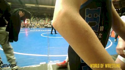 76 lbs Round Of 32 - Cooper Crockett, Sanderson Wrestling Academy vs Ezekiel Boyd, Harrah