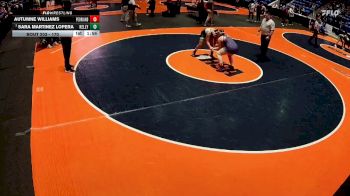 170 lbs Quarterfinal - Sara Martinez Lopera, Chicago (Kelly) vs Autumne Williams, Peoria (Notre Dame)