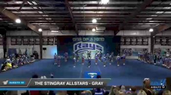 The Stingray Allstars - Gray [2020 L2 Junior Medium] 2020 The Stingray Allstars Gym Jam