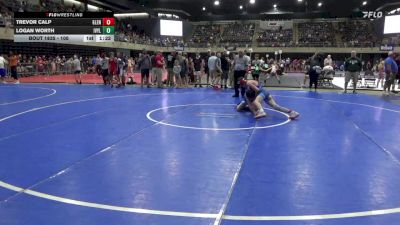105 lbs Round Of 16 - Trevor Calp, Glen Rock vs Logan Worth, Ivyland