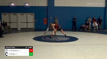 152 lbs Consolation - Domenic Cirignano, Brockton vs Daniel Nolan, Cohasset