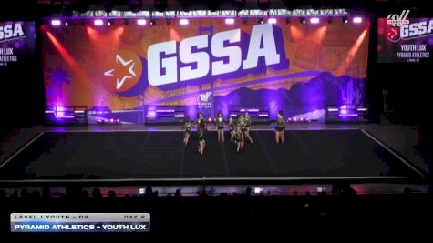 Pyramid Athletics - Youth Lux [2026 L1 Youth - D2 Day 2] 2026 GSSA Grand Nationals