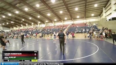 112 lbs Cons. Round 3 - Ben Dunlap, Alaska vs Gaven Robertson, Canada