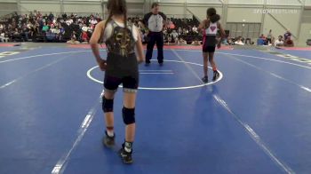 75 lbs Rr Rnd 1 - Raeya Perkins, Oklahoma Supergirls vs Ella Brunson, Mojo Grappling Academy Girls
