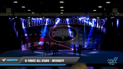 G-Force All Stars - Intensity [2021 L1 Junior - D2 Day 1] 2021 ACP: Tournament of Champions