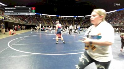 75 lbs Round Of 32 - Logan Bonfilio, Johnstown vs John Ficks, Milton