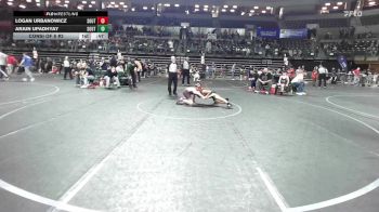 110 lbs Consi Of 8 #2 - Logan Urbanowicz, South River vs Arjun Upadhyay, South Plainfield