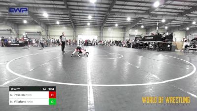 83 lbs Quarterfinal - Nelson Villafane, Mat Assassins vs Rocco Palillian, Pomona Elite