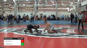 Consolation - Lance Andriani, NCSU Unattached vs Jovaun Johnson, UNC Pembroke