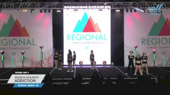 Passion Athletics - Addiction [2023 L1 Senior - D2 Day 3] 2023 The Regional Summit: West