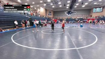 120 lbs Cons. Semi - Owen Price, Carl Albert vs Weston Schopf, Moore