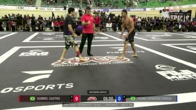 Gabriel Castro vs Pedro Garcia 2026 ADCC Rio de Janeiro Open