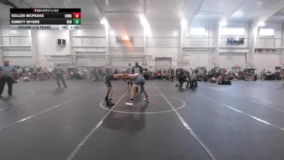 140 lbs Round 3 (8 Team) - Emmitt Myers, Ohio Gold Black vs Kellen McPeake, SHWA