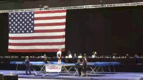 Chris Butler - Individual Trampoline, Dynamite Gymnastics - 2021 USA Gymnastics Championships