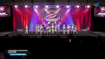 The California All Stars-Ontario - Electric [2025 L4.2 Senior Coed Day 1] 2025 The American Showcase