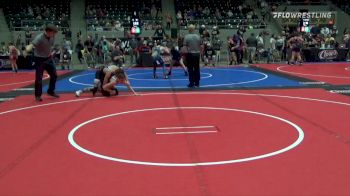 92 lbs Rr Rnd 1 - Champ Thompson, Jenks Trojan Wrestling Club vs Ayden Collins, RAW