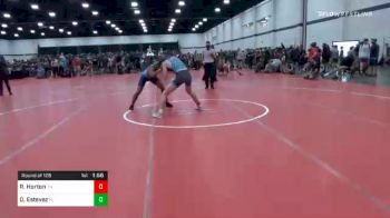 152 lbs Prelims - Rance Horton, TN vs Darian Estevez, FL