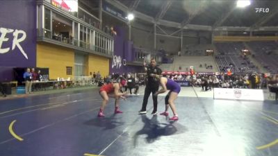 160 lbs 2nd Wrestleback (16 Team) - Paige Beals, Pacific University vs Brooklyn Sage, Albion