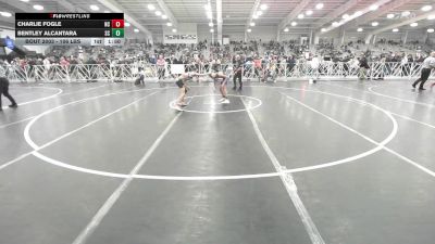 106 lbs Round Of 256 - Charlie Fogle, NC vs Bentley Alcantara, SC