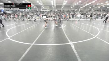 106 lbs Round Of 256 - Charlie Fogle, NC vs Bentley Alcantara, SC