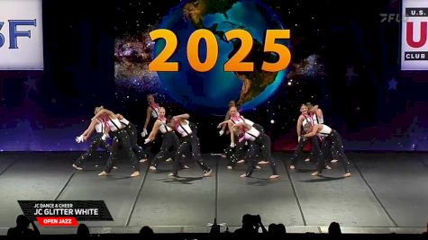 JC Dance & Cheer - JC Glitter White [2025 Open Jazz Semis] 2025 The Dance Worlds
