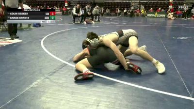 2A-144 lbs Cons. Round 4 - Colin Sesker, Clarion-Goldfield-Dows vs Chase Krantz, Assumption, Davenport