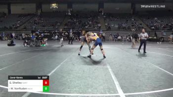 157 lbs Consolation - Gage Shetley, Northeast Oklahoma A&M vs William VonRuden, Rochester Community & Technical College