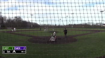 Replay: VTSU-Castleton vs Emerson | Mar 18 @ 4 PM