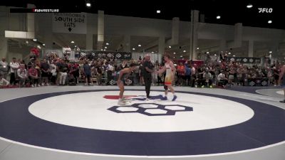 65 lbs Champ. Round 2 - Noah Ingram, Madison Wrestling Club vs Real Woods, Cliff Keen Wrestling Club