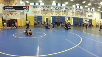 113 Gold Semifinal - Kyle Manzi, Wakulla Hs vs Noah Massey, George Jenkins