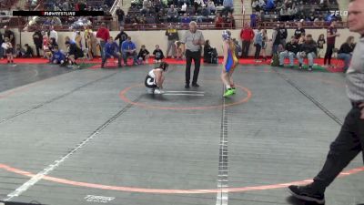 110_G lbs Consi Of 4 - Naomi McClain, Ligonier Valley vs Mackenzie Lane, Commodore Perry