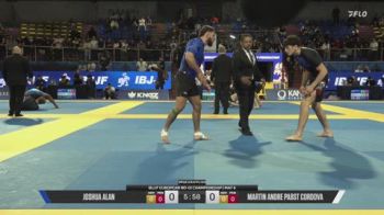 Joshua Alan Alvin Jones vs Martin Andre Pabst Cordova 2026 IBJJF European NoGi
