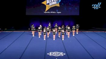 Legendary Athletics - Legacy [2025 L2 Junior - D2 - Small Day 1] 2025 UCA & UDA All Star National Championship