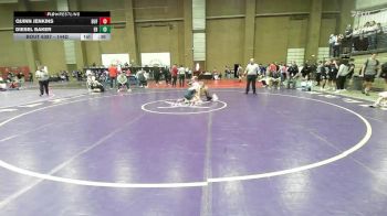 144D Semifinal - Quinn Jenkins, Buford vs Diesel Baker, El Reno